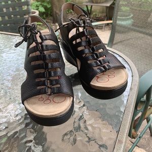 Bionica Sirus Wedge sandal